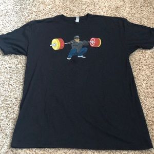 CrossFit/weightlifting t-shirt!